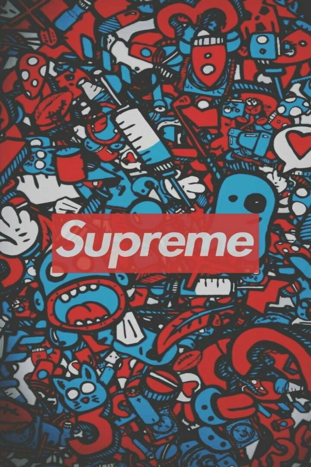 Pin by Andres CR on Supreme  Supreme iphone wallpaper