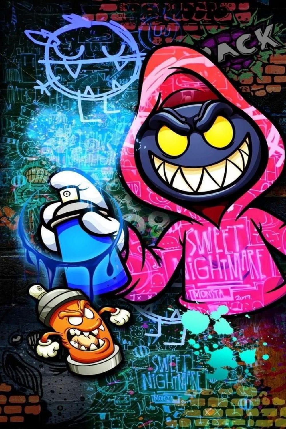 Pin by #LUIS on de todo in   Graffiti characters, Swag