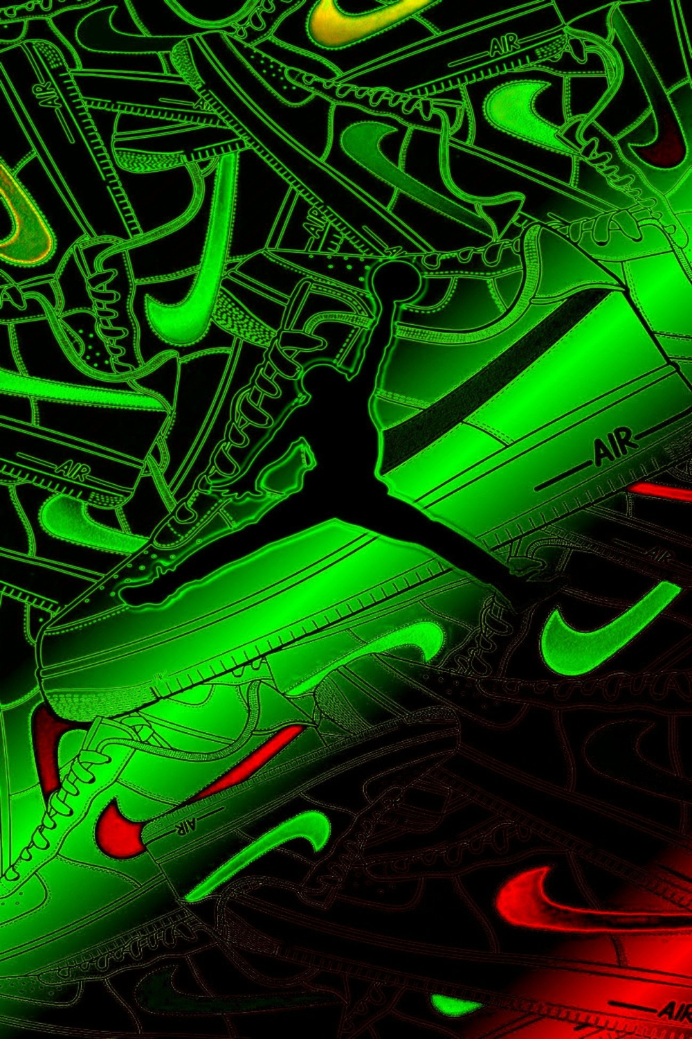 Pin by Tad Smith on Jordan  Nike wallpaper, Cool nike wallpapers