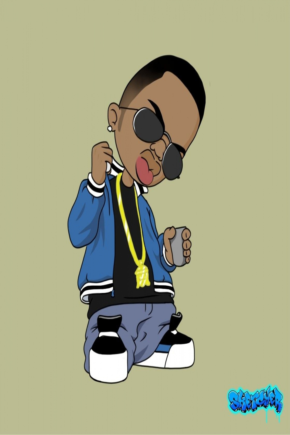 Pin on HipHop Cartoons and other Creations