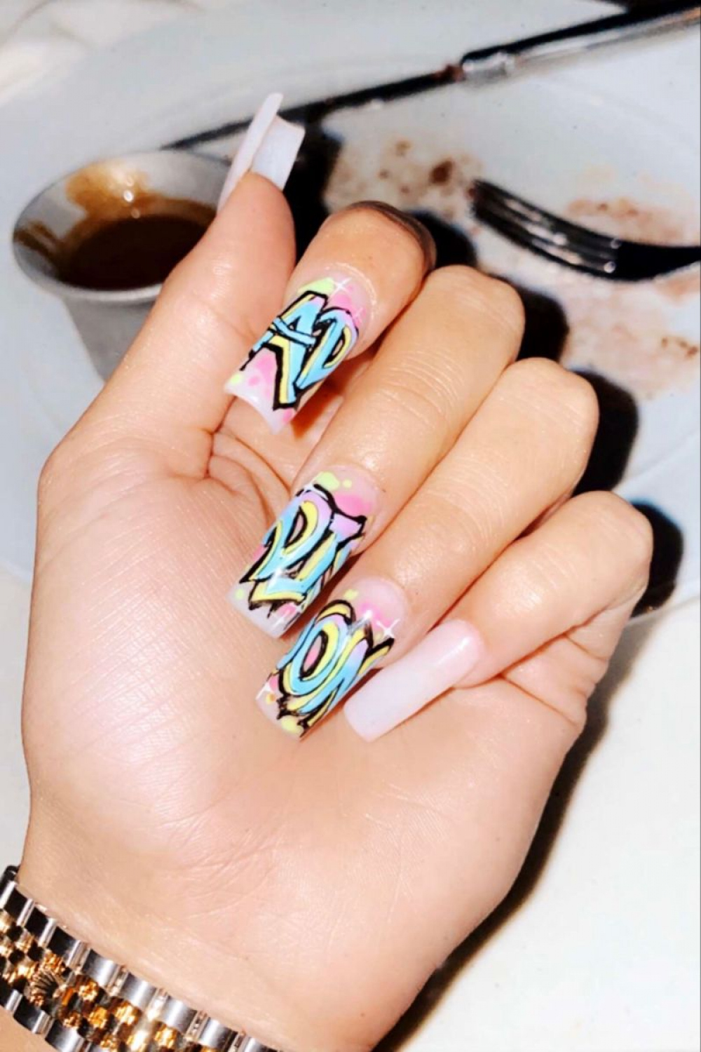 Pin on nails