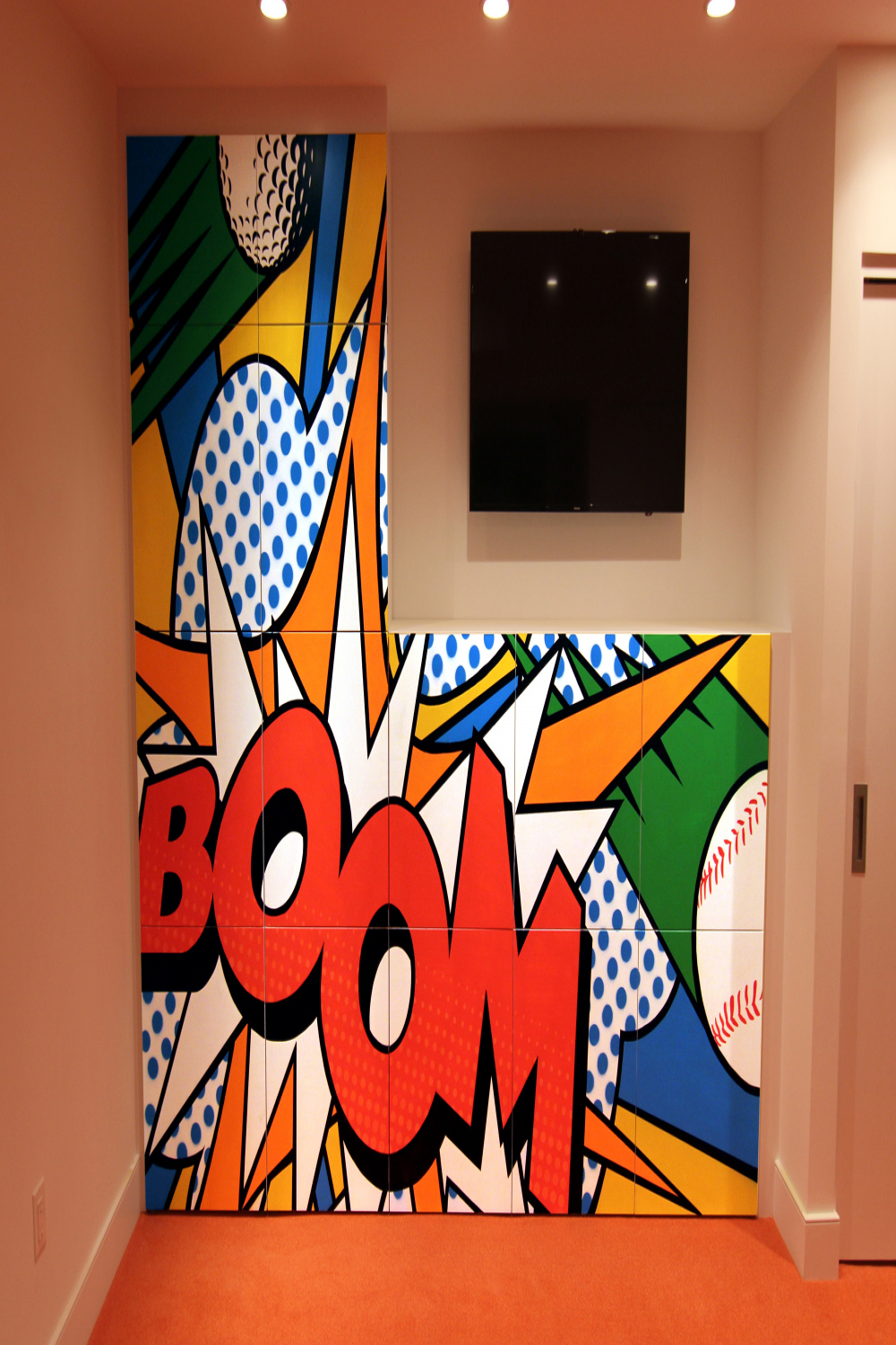 Pop Art mural - Your Custom Mural Specialists