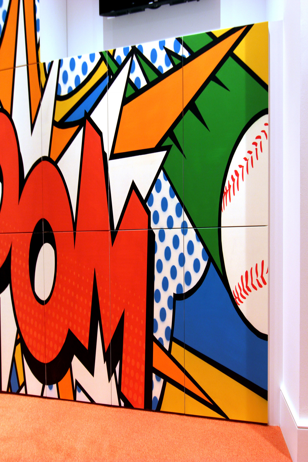 Pop Art mural - Your Custom Mural Specialists