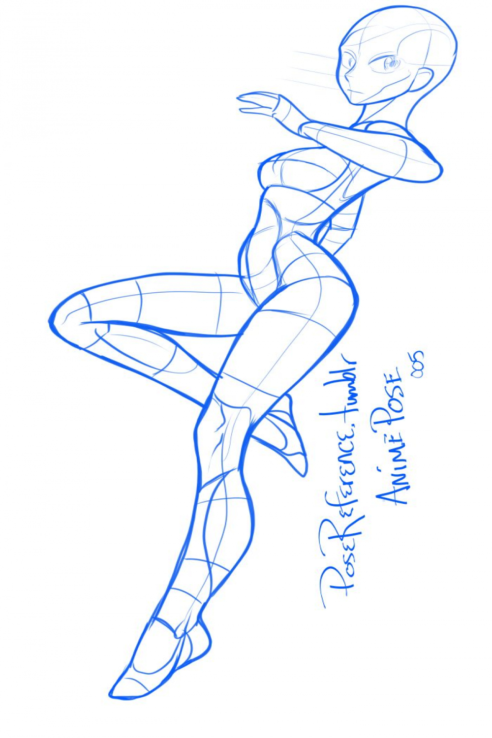 Pose Reference for Artists  Drawing body poses, Art reference