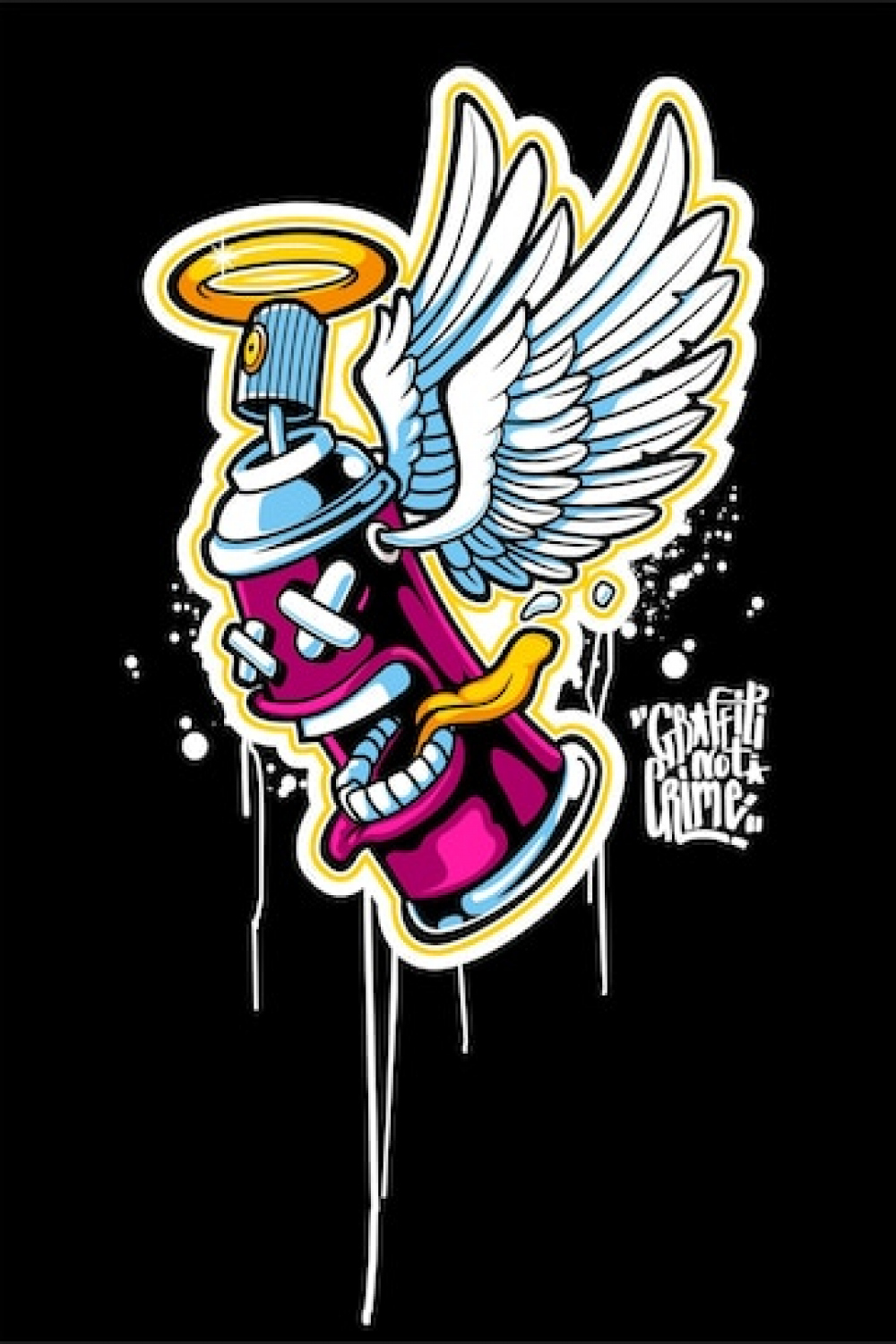 Premium Vector   graffiti cartoon character