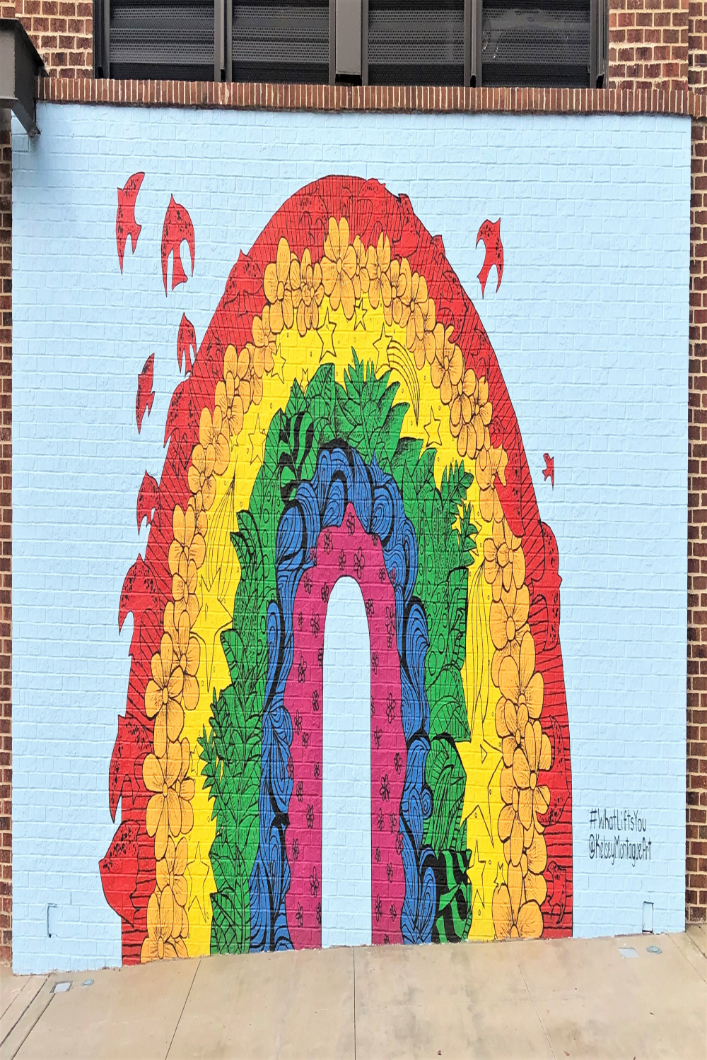 Rainbow, Interactive - nashville public art