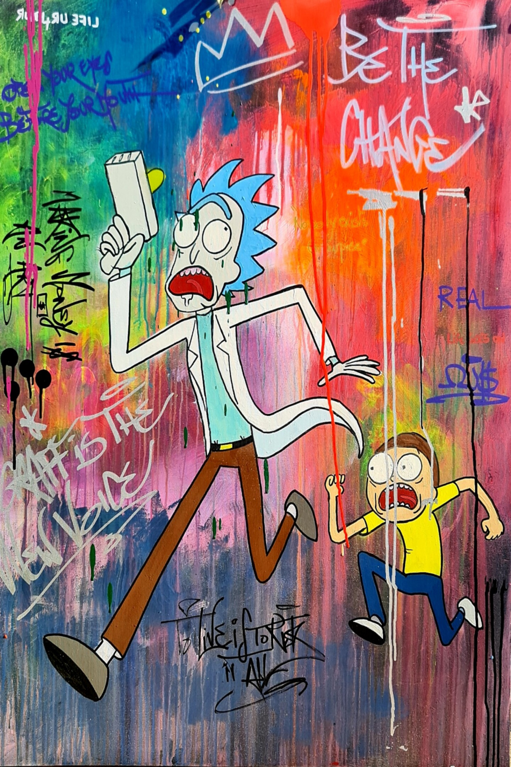 rick and morty n°