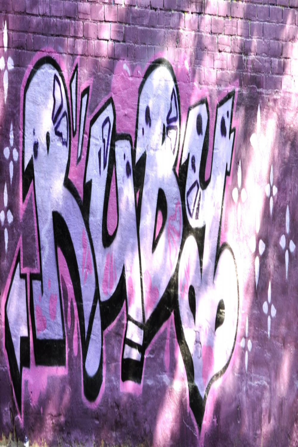 Ruby   Graffiti, Graffiti font, Graffiti names