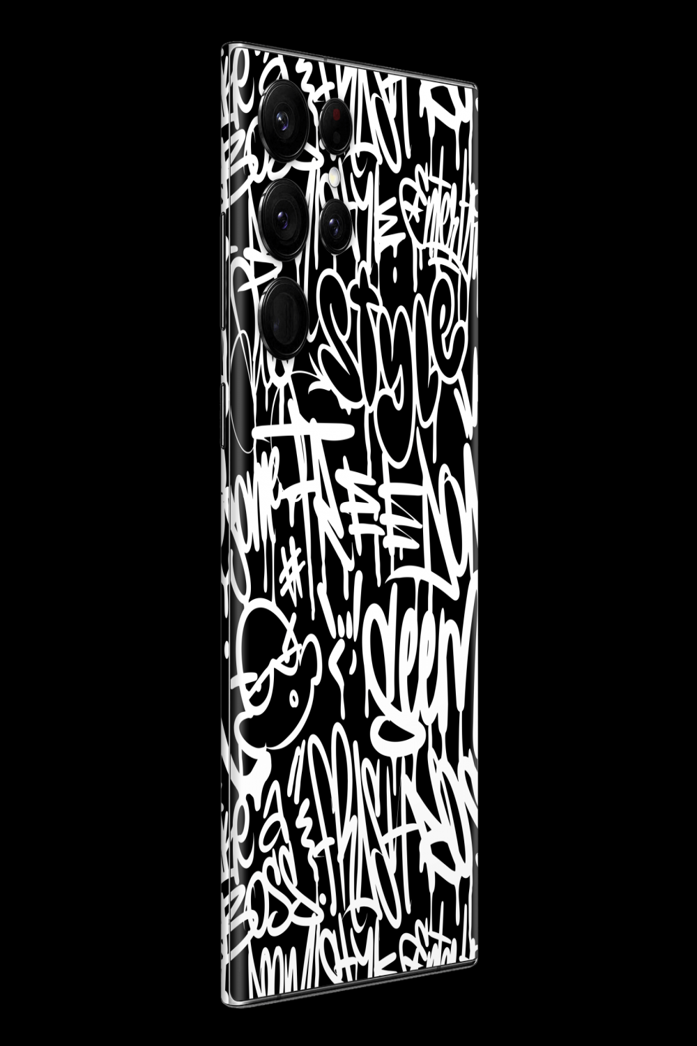 Samsung Galaxy S ULTRA Monochrome Graffiti Skin, Wrap – EasySkinz™