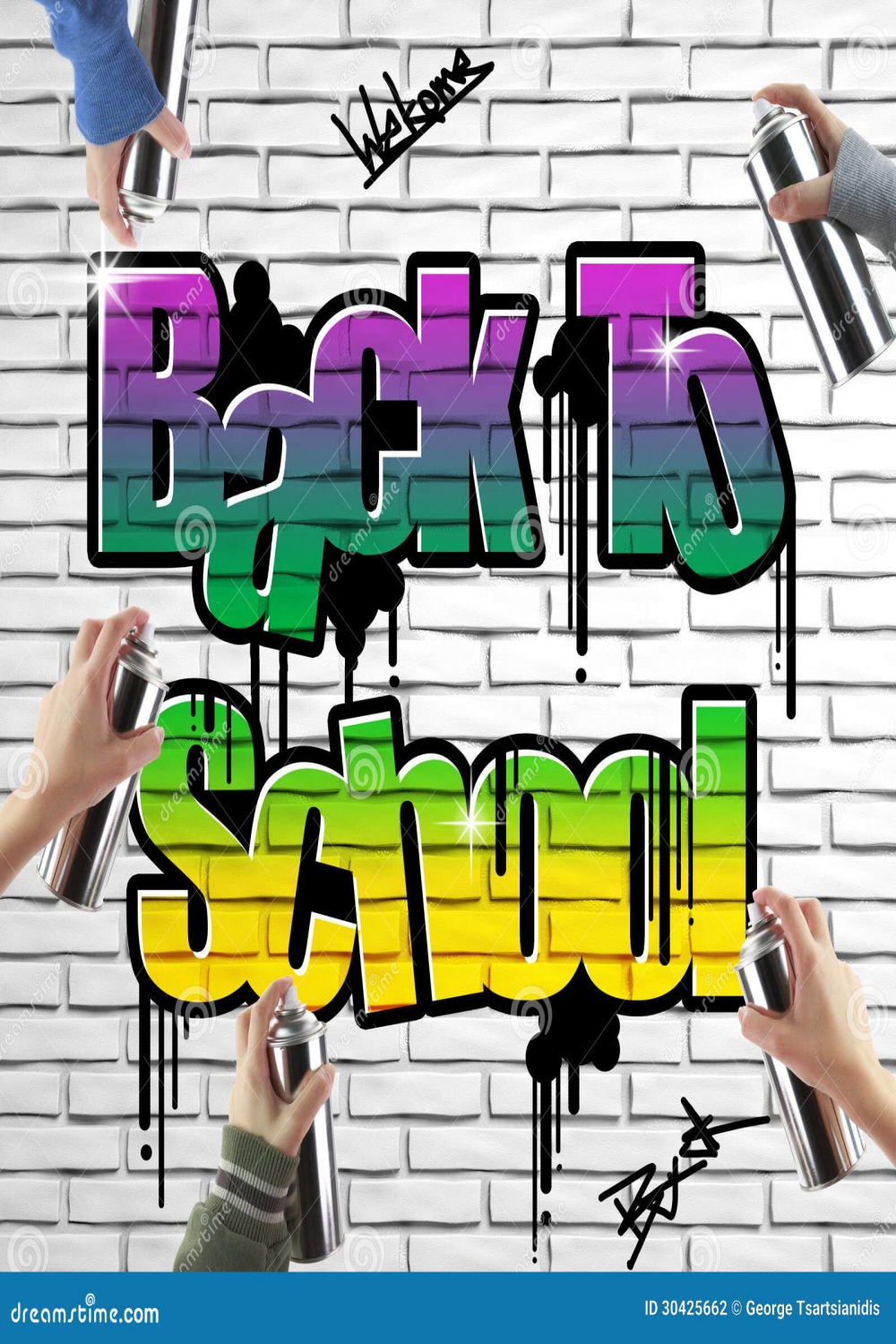 , School Graffiti Stock Photos - Free & Royalty-Free Stock