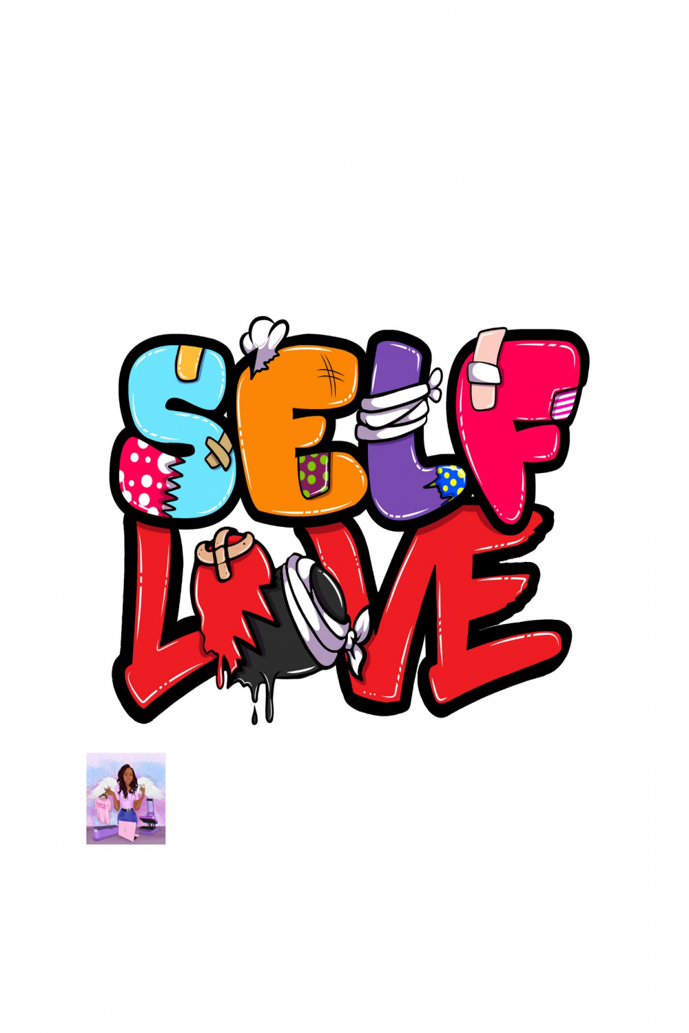 Self Love JPG Clipart - Etsy Canada