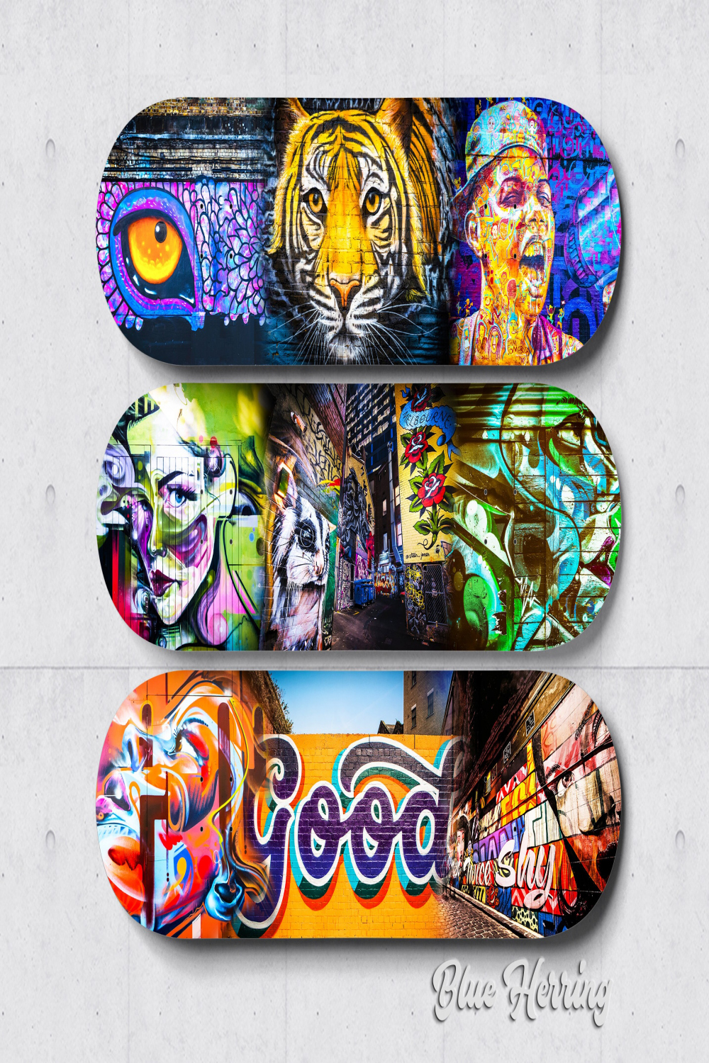 Skateboard Deck Wandkunst Graffiti Street Art Fotografie - Etsy