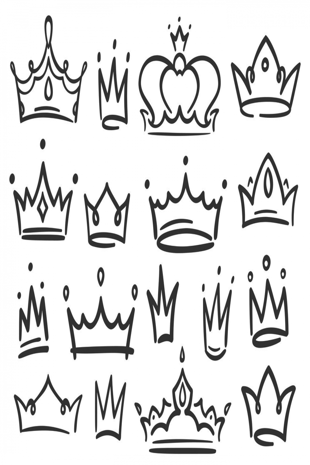 Sketch crown