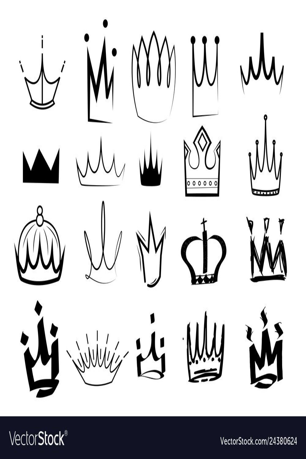 Sketch crown