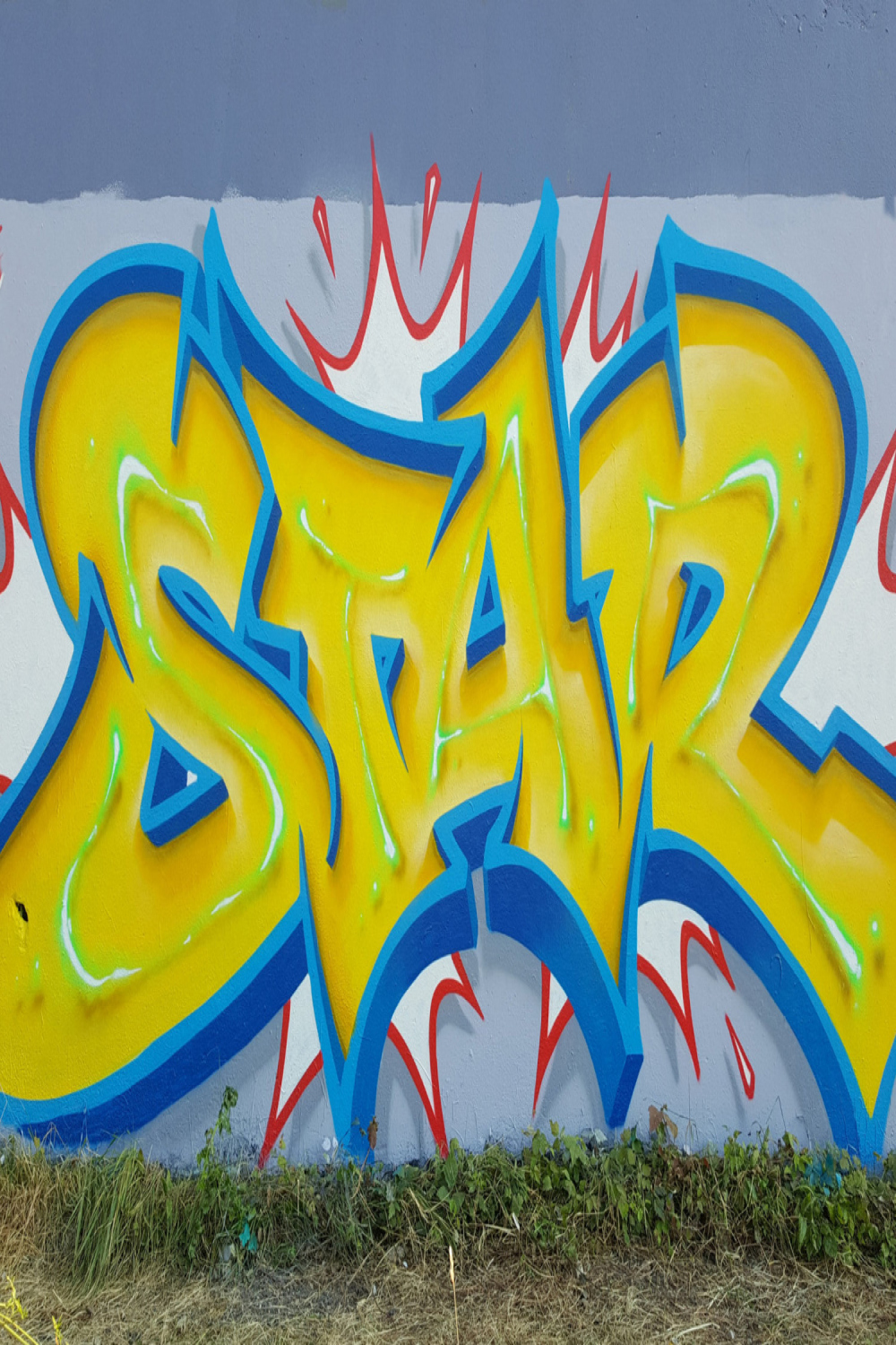 STAR  - Bombing Science: STAR  Graffiti