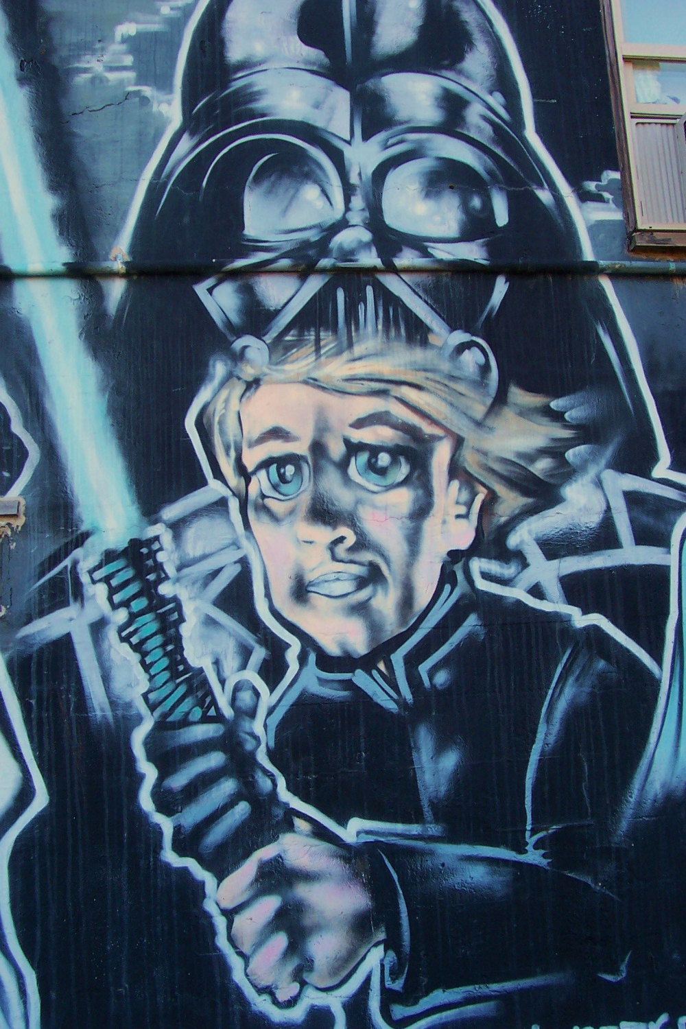 Star Wars Graffiti