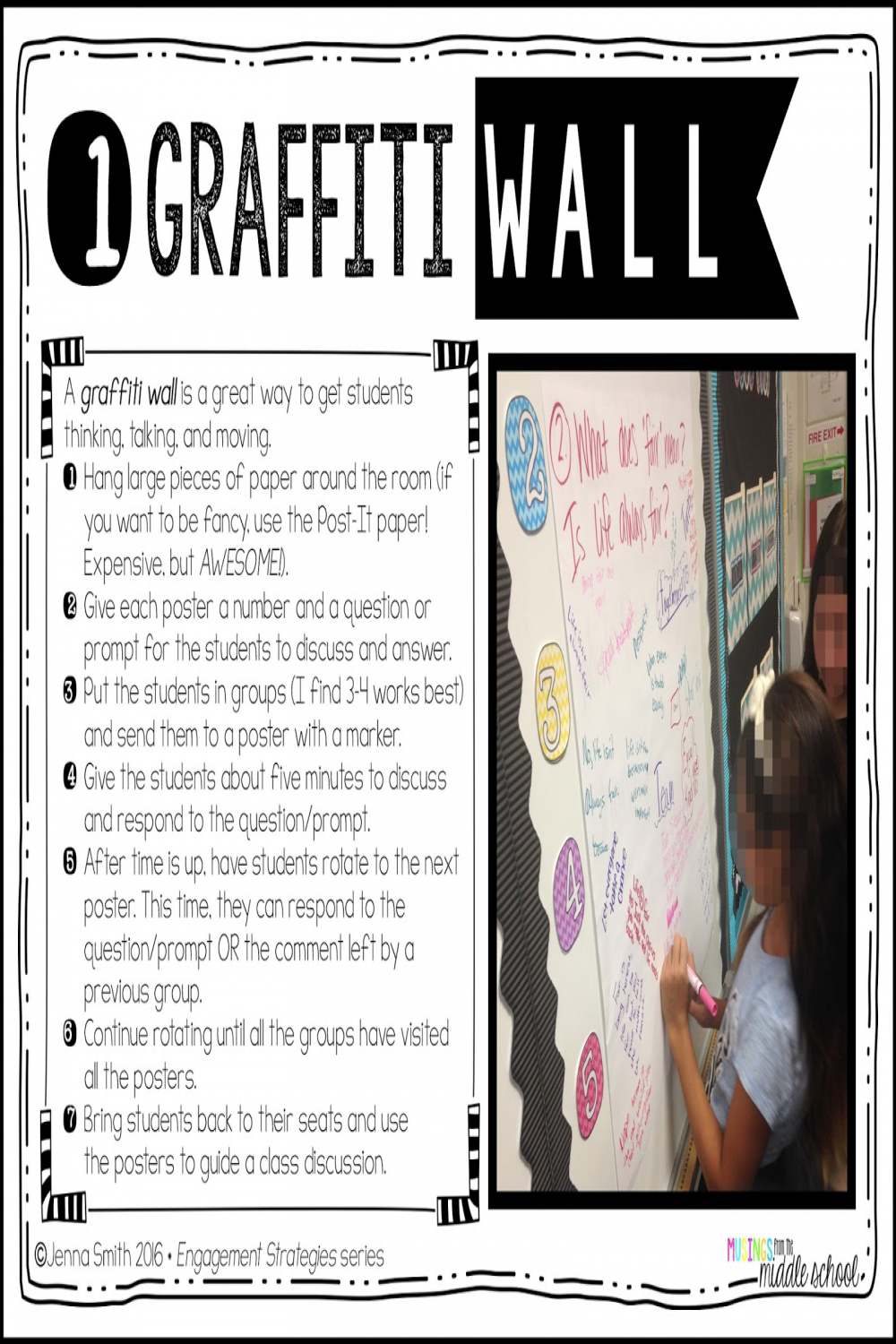 Strategy # - The Graffiti Wall (Engagement Strategies Series