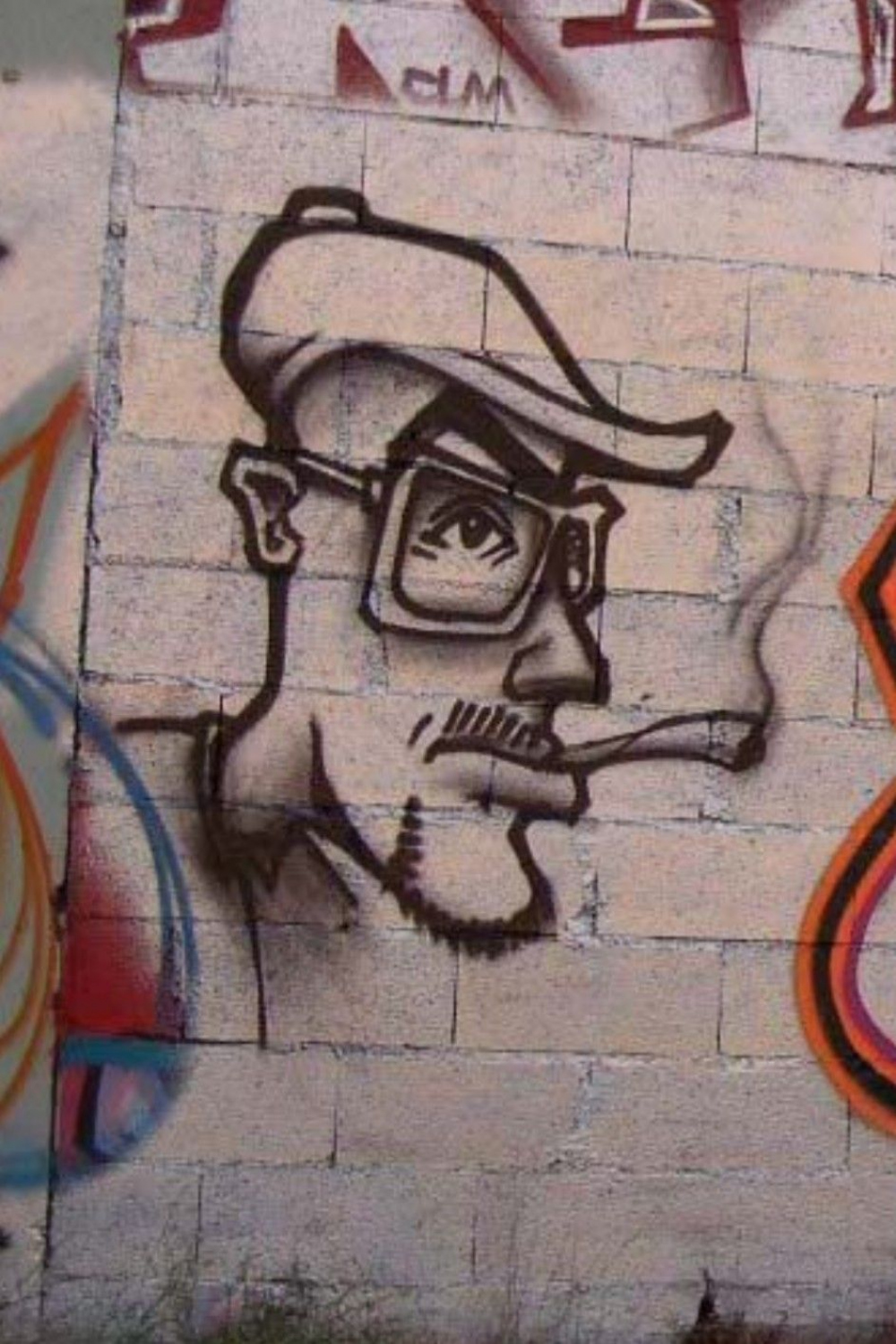 Street art character  Easy graffiti drawings, Graffiti characters