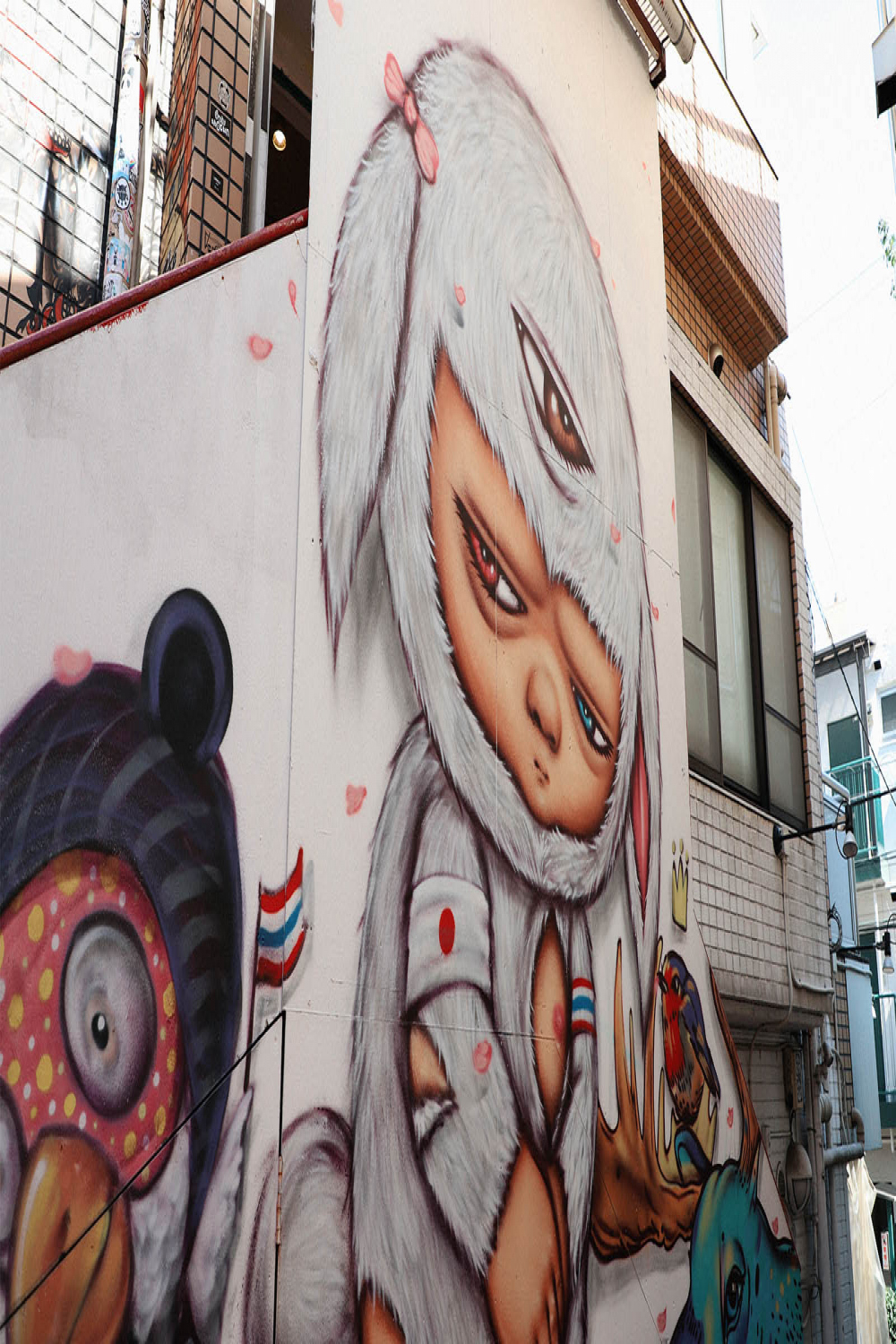 The  Coolest Tokyo Street Art Pieces You Need to Know About