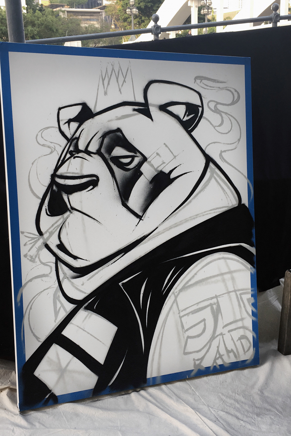 THE MONOCHROME BEAR auf Behance