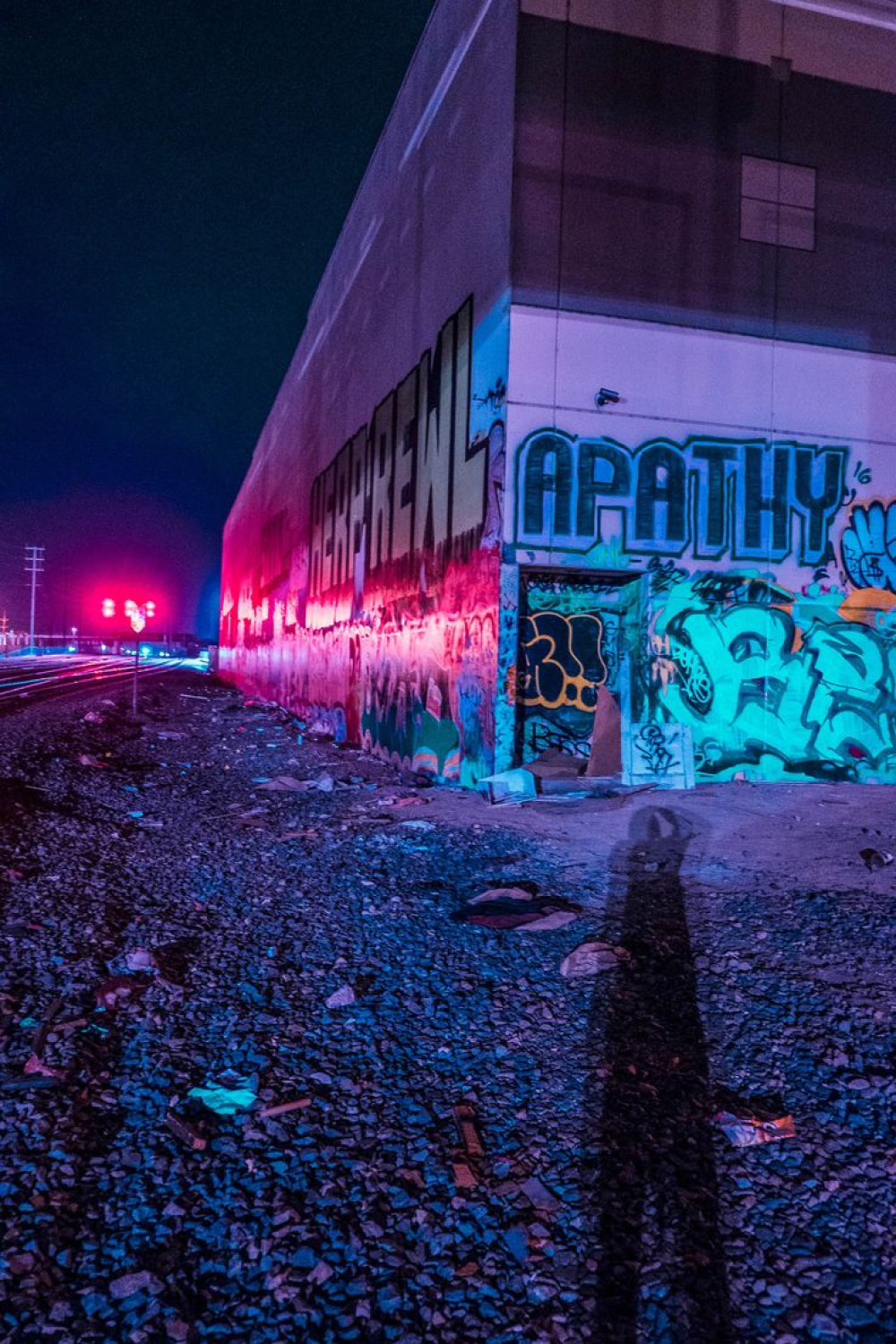 the slums  Neon noir, Street art graffiti, City aesthetic