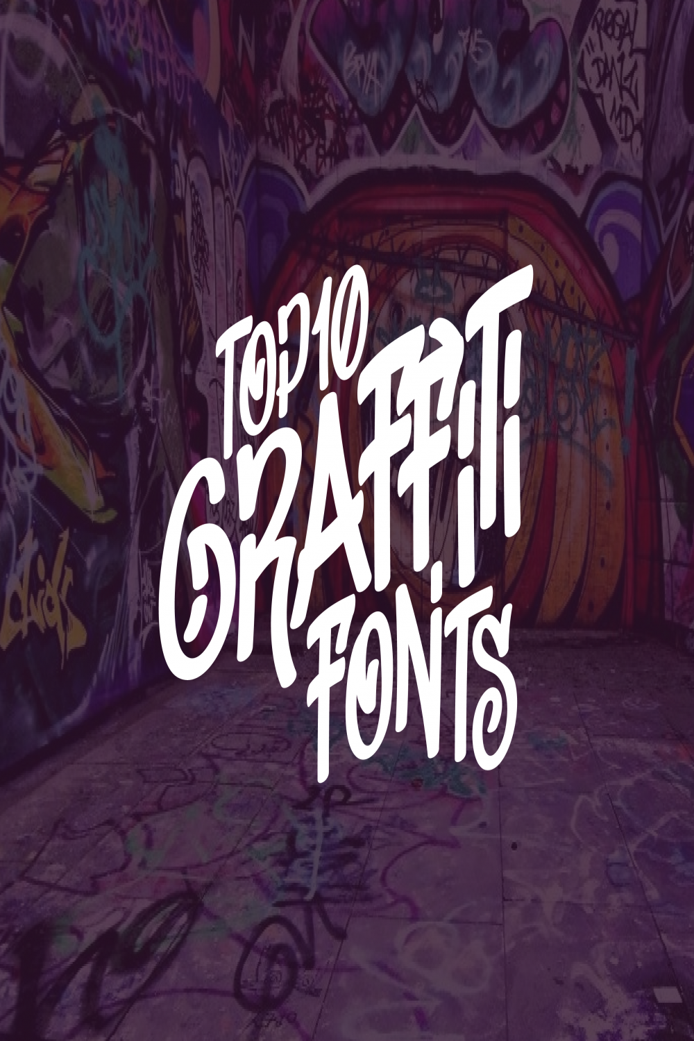 TOP  GRAFFITI FONTS - Inkyy