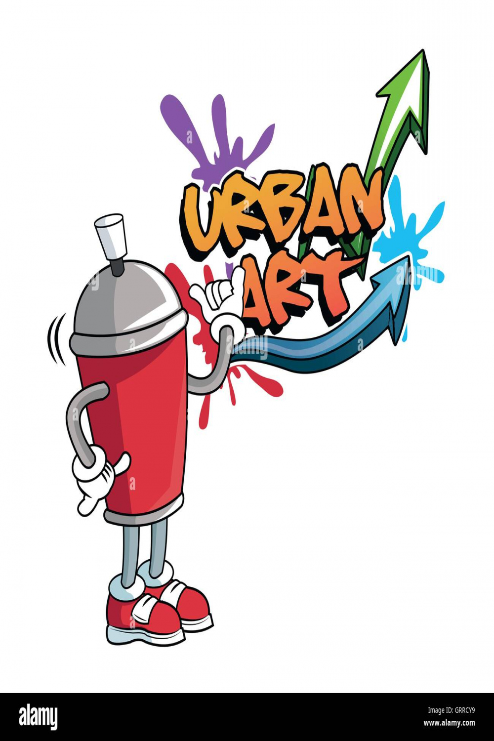 Urban art and graffiti design Stock Vector Image & Art - Alamy