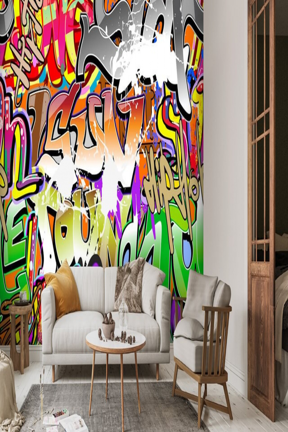 Urban Graffiti Art Wallpaper  Wallsauce US