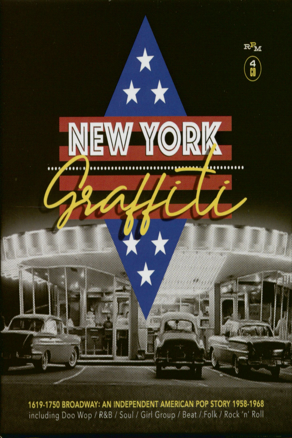 Various CD: New York Graffiti (-CD) - Bear Family Records