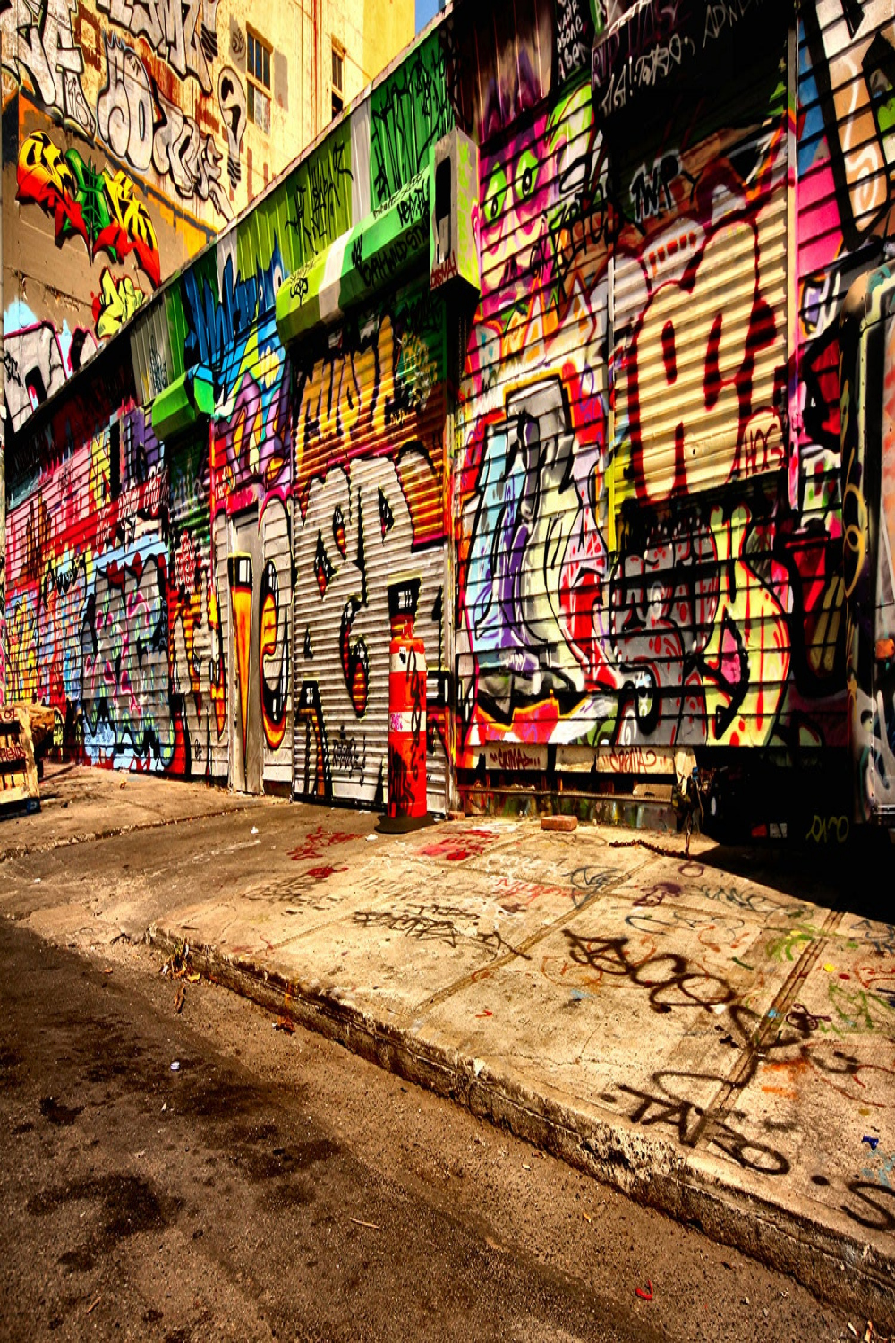 Wall Mural Photo Wallpaper Graffiti NY