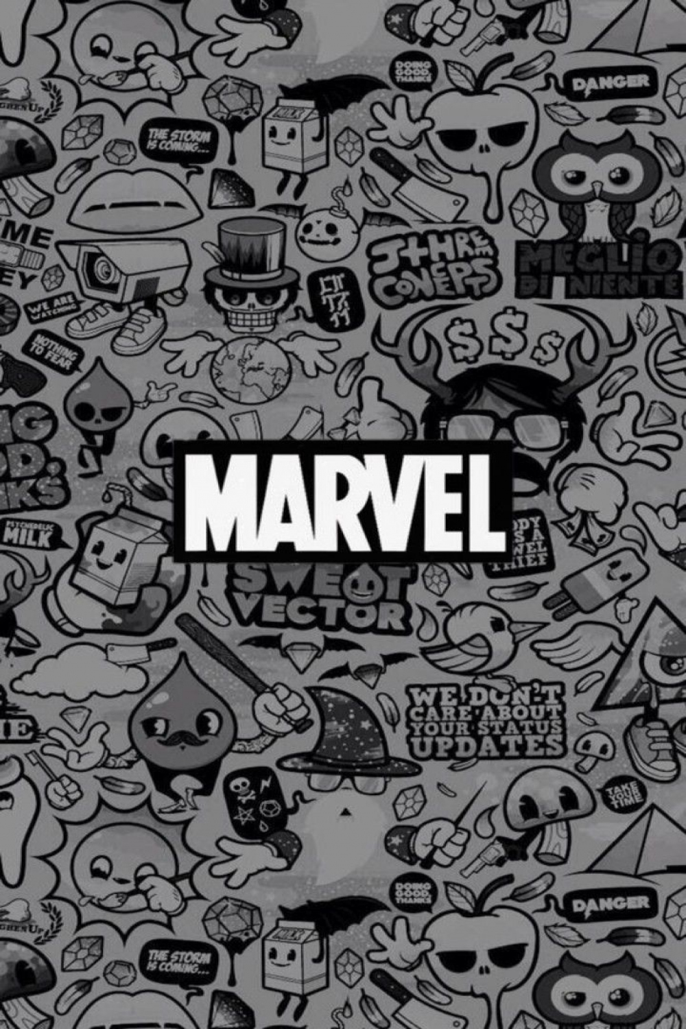 Wallpaper Marvel  Marvel, Joker hd wallpaper, Graffiti wallpaper