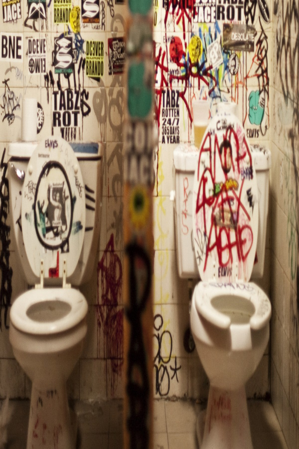 Why Do People Write Graffiti on Bathroom Walls? - The Atlantic