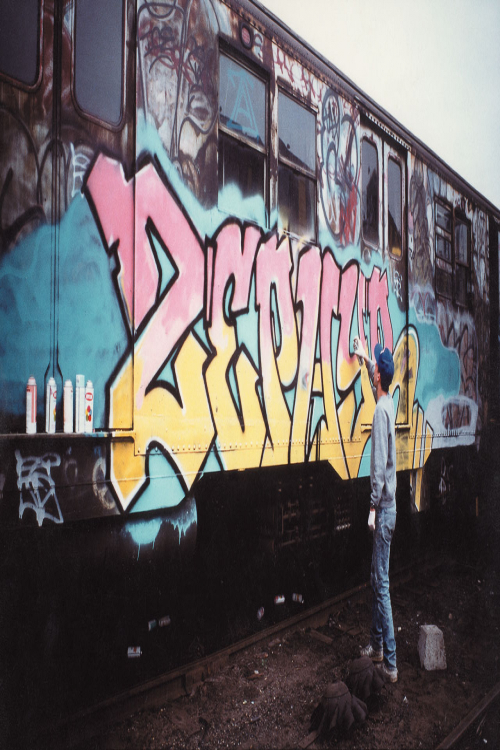 Wild Style () — Art of the Title