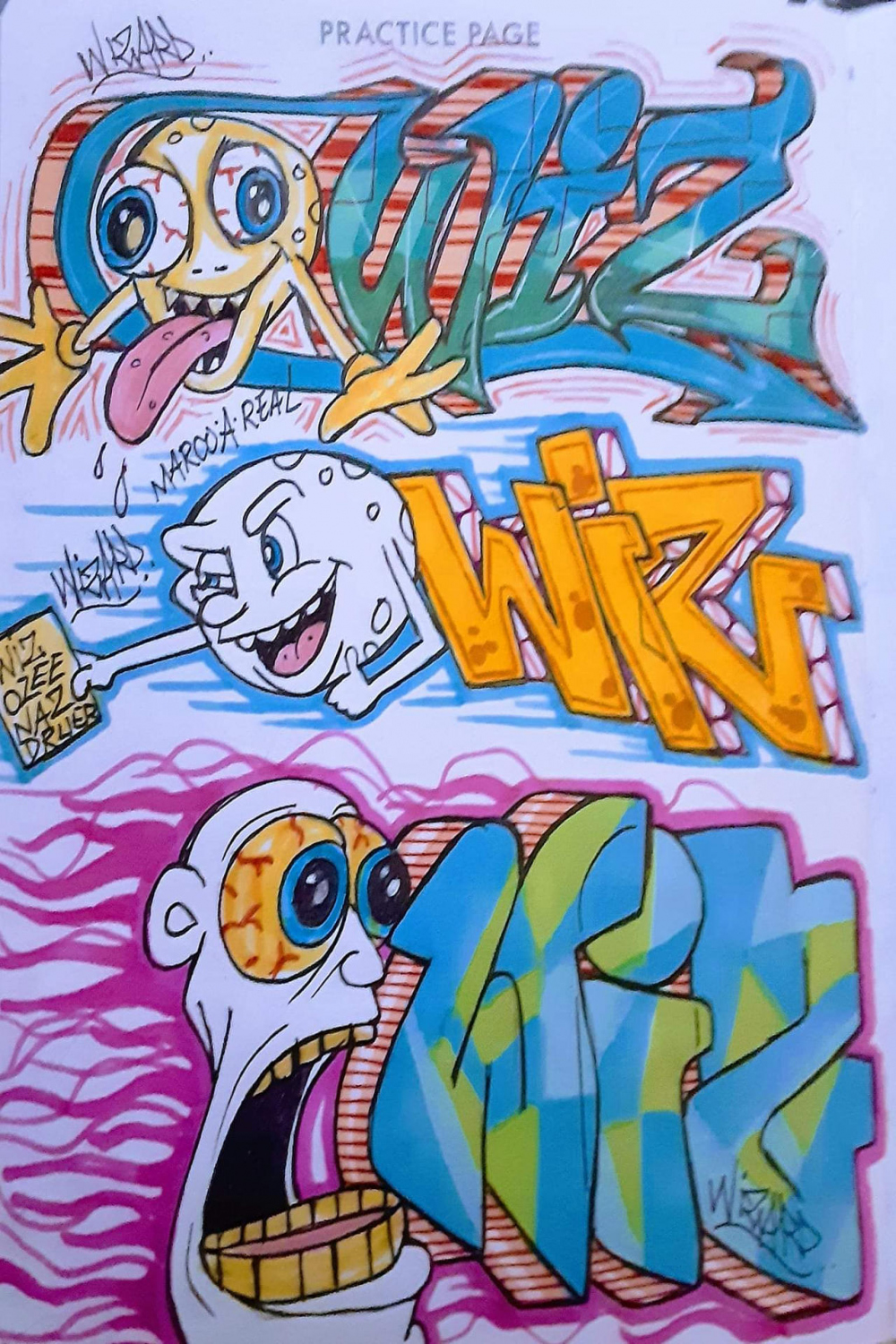 Wizard graffiti  by wizardlabels on DeviantArt