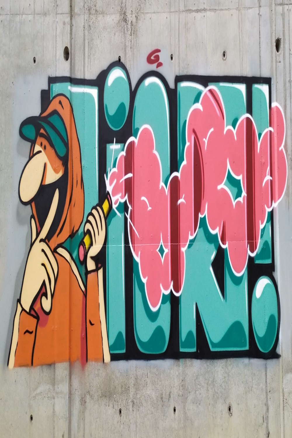 Yiors - Artisti Graffiti  Throw Up Magazine