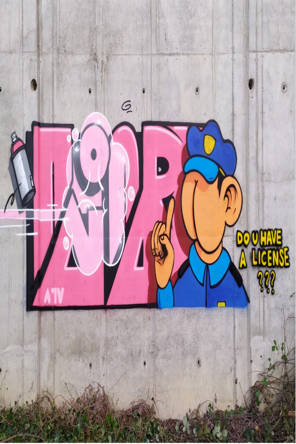 Yiors - Artisti Graffiti  Throw Up Magazine