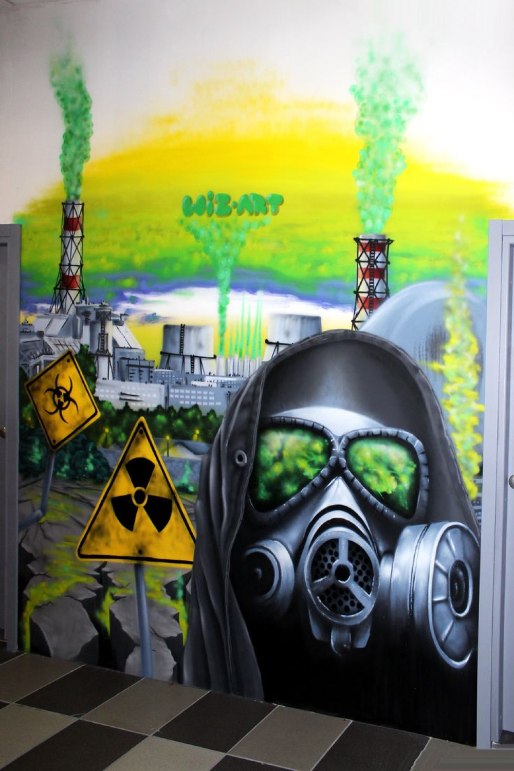 Adventure Escape Room: Chernobyl - by WIZ ART  Escape room