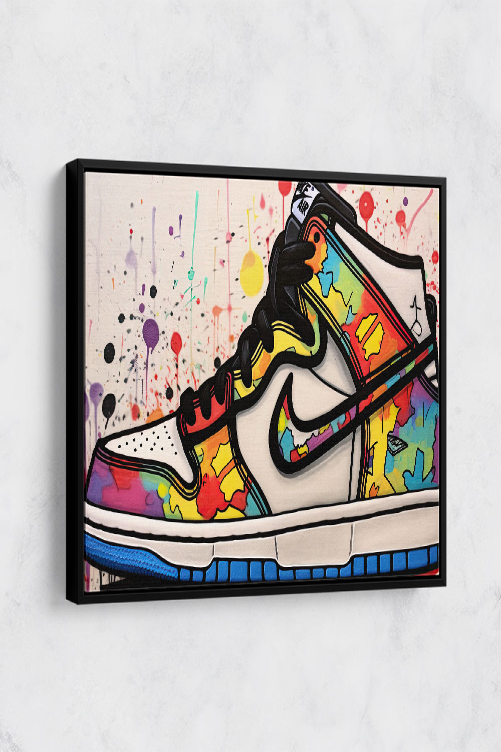 Air Jordan  Graffiti Art