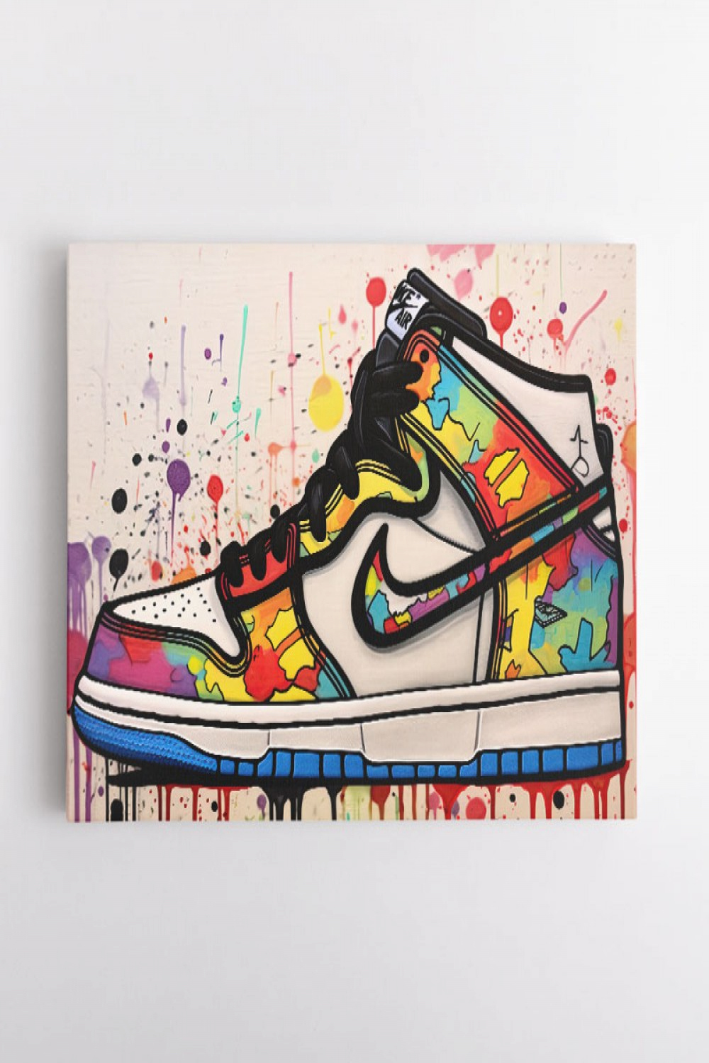 Air Jordan  Graffiti Art