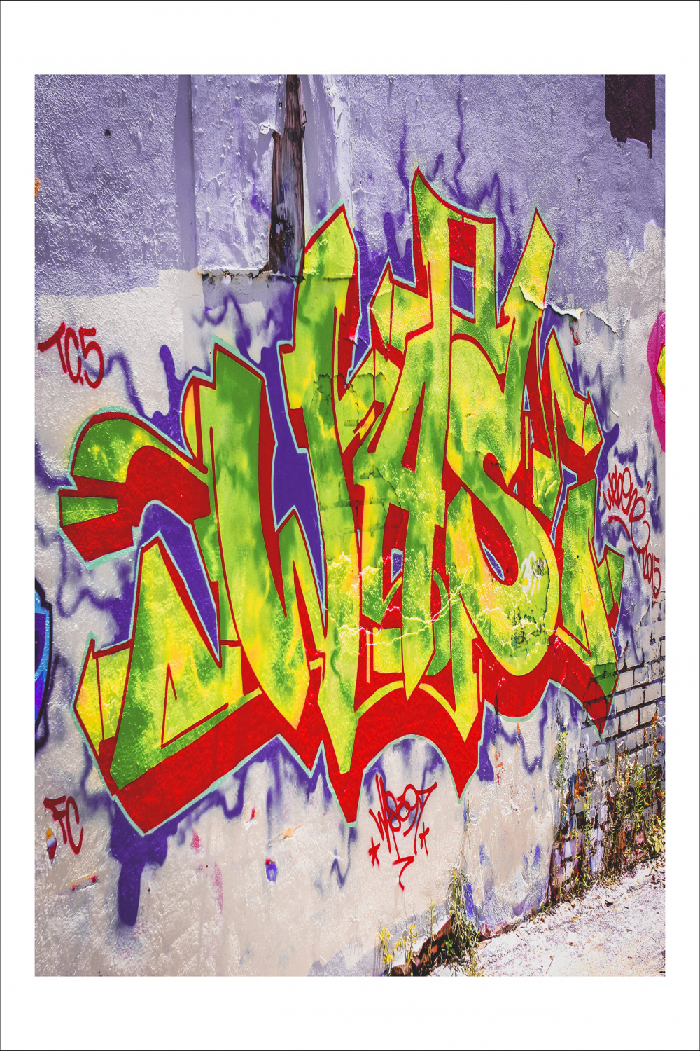 An examination of the cultural and historic phenomenon of graffiti