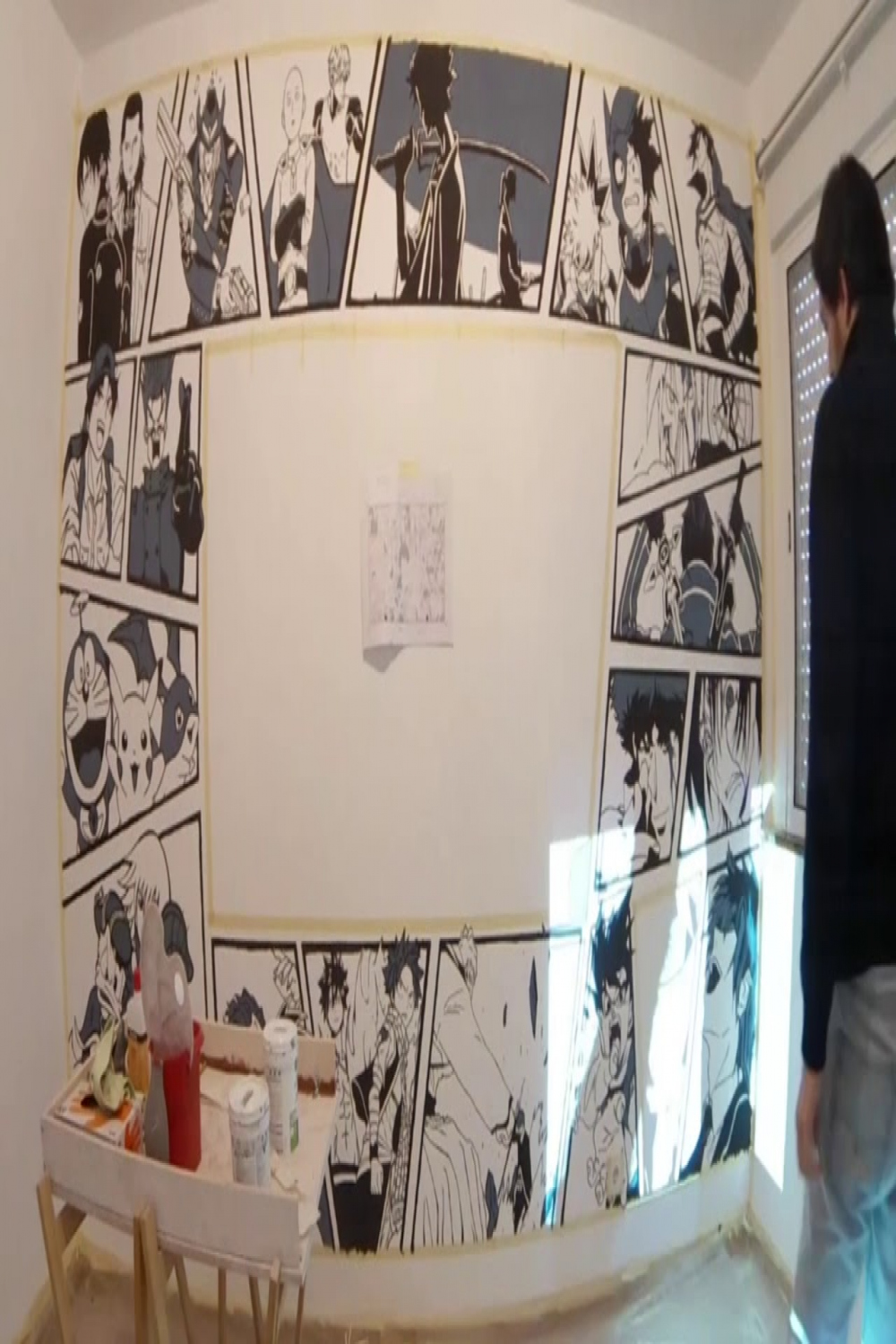 anime wall murals in   Bedroom wall paint, Wall murals, Bedroom wall  art