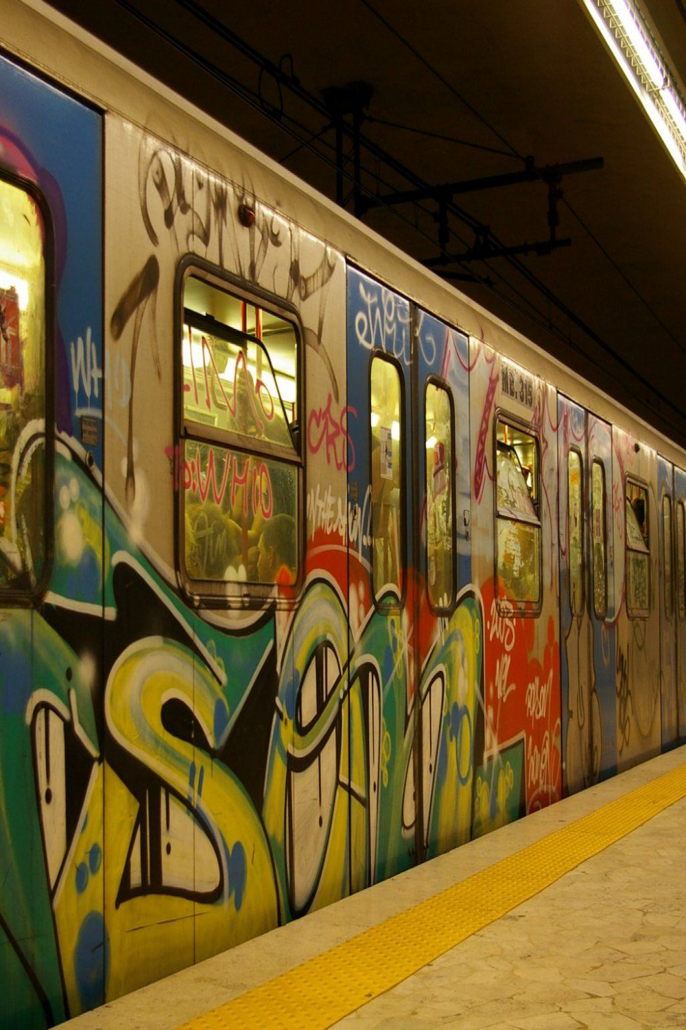 Awesome Subway Graffiti Art Collections Graffiti Art  Nyc