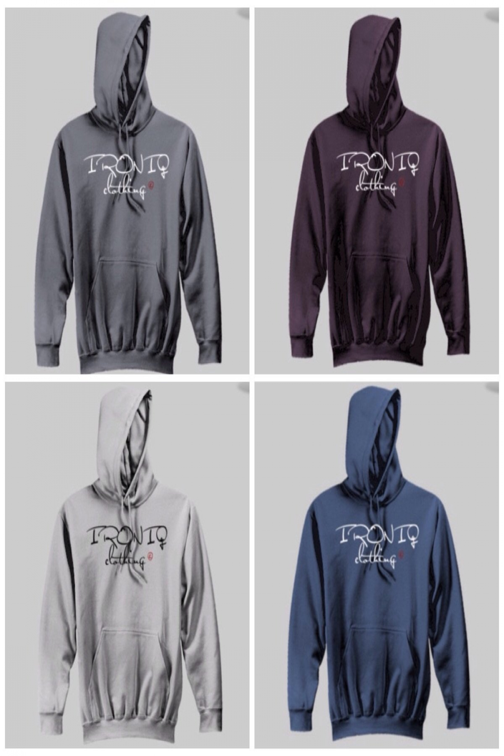 B-Graffiti Font Hoodies