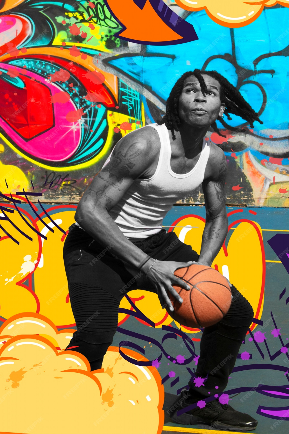 ,+ Basketball Graffiti Pictures