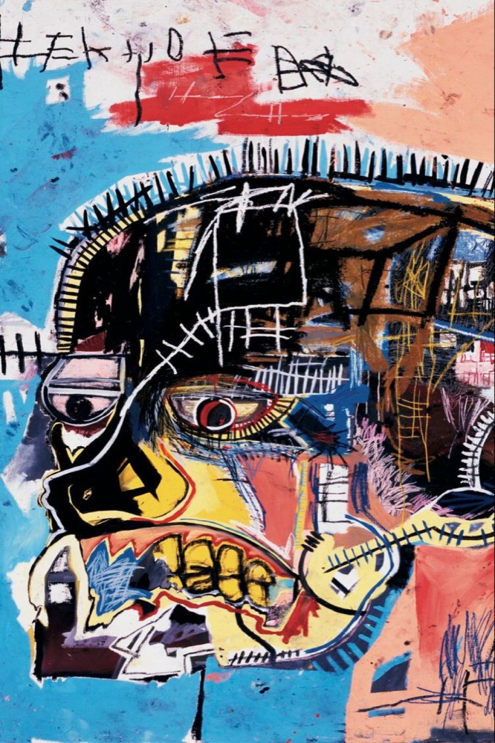 basquiat wallpaper