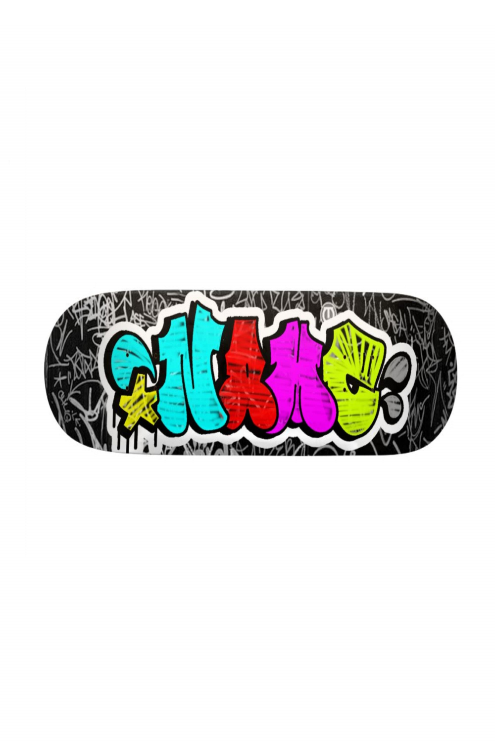 Benutzerdefinierte GRAFFITI SKATEBOARDS personalisierter Name