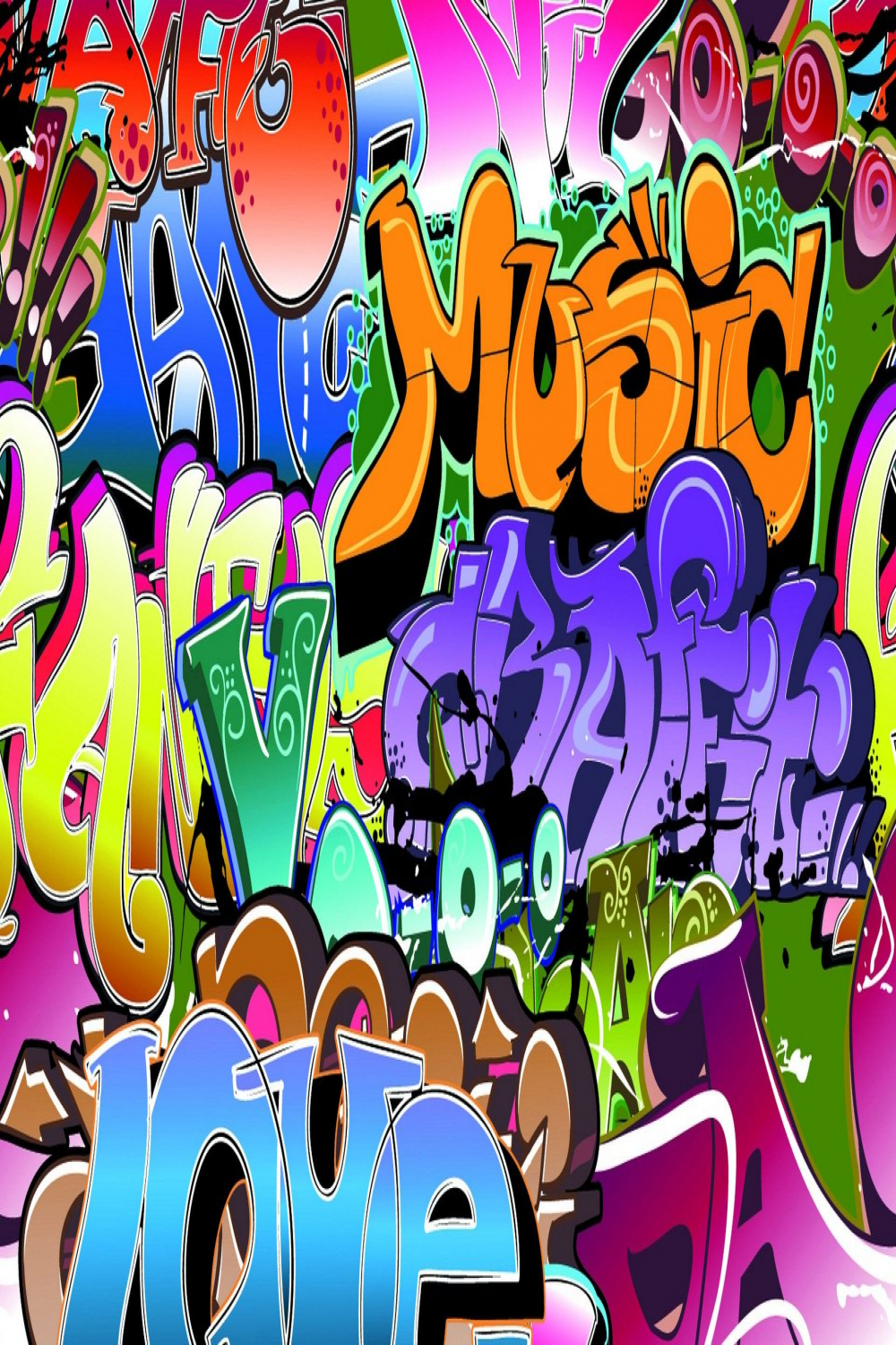 Best Graffiti Letters Wallpaper  Best HD Wallpapers  Best