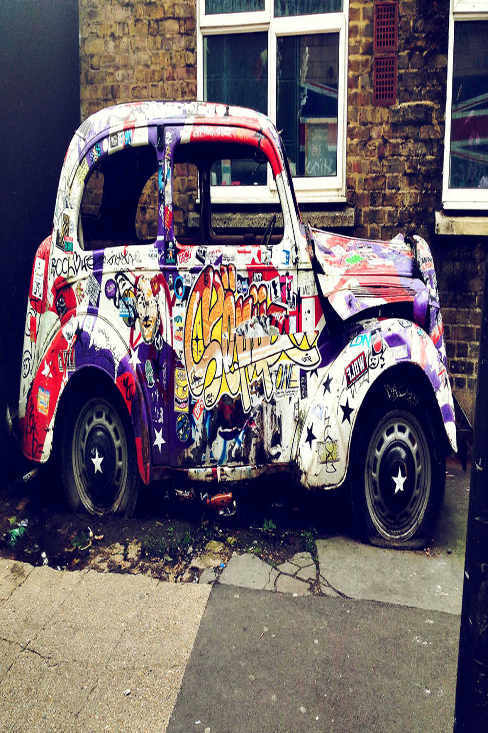 Best Street Art Cars  Widewalls