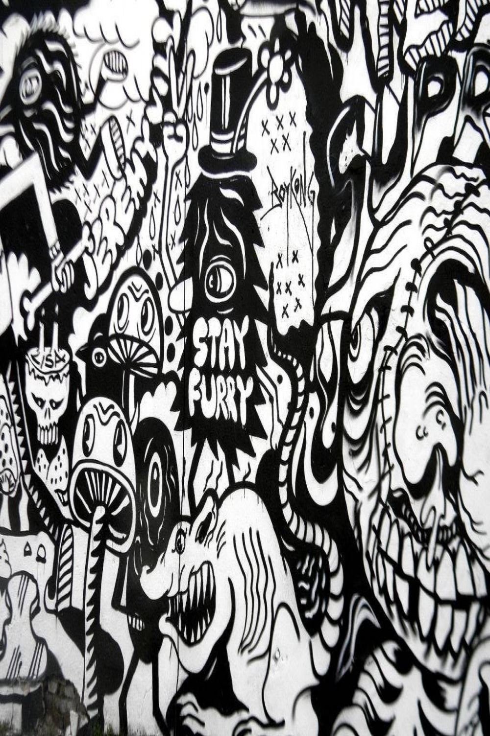 +] Black Graffiti Wallpapers  Wallpapers