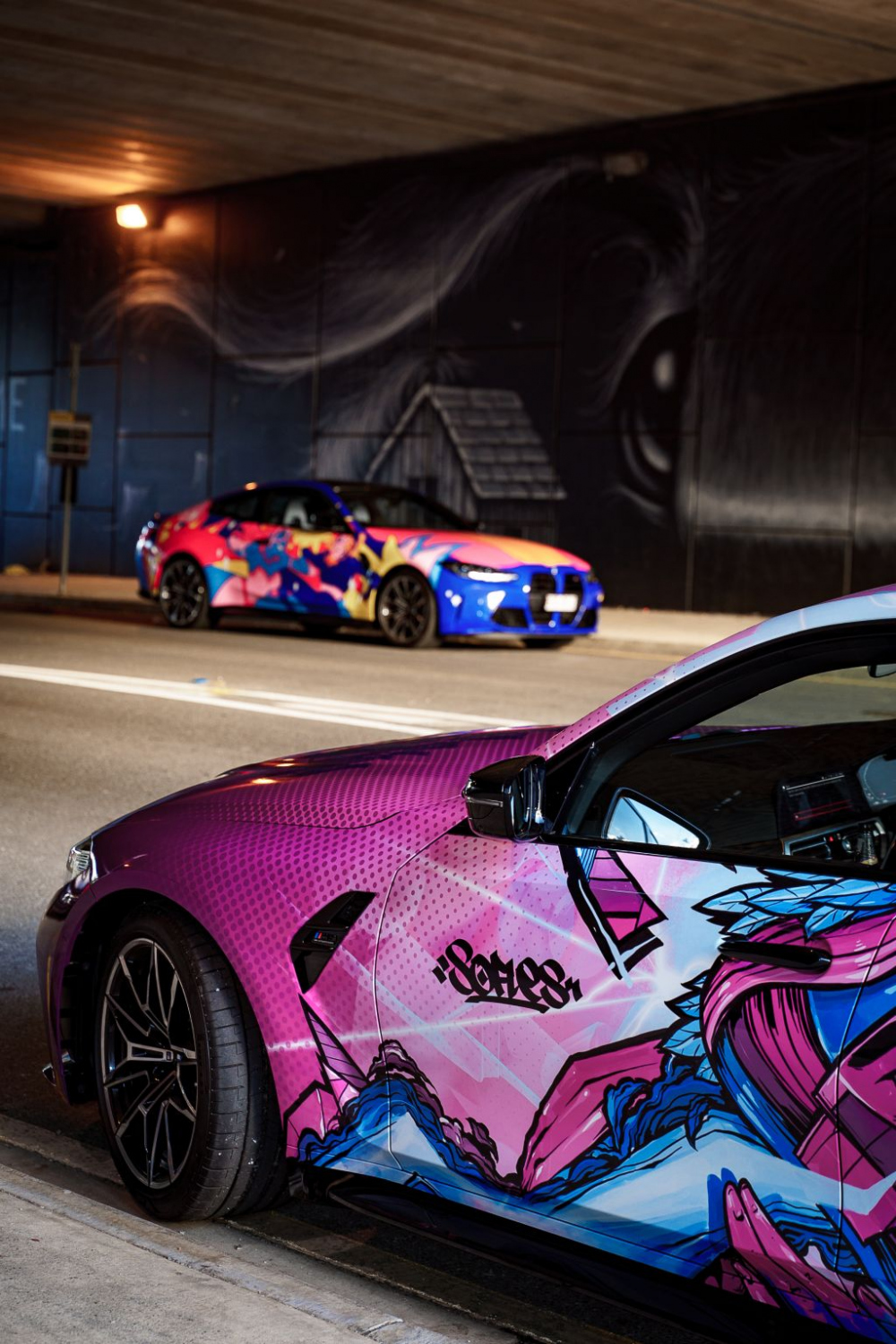 BMW Art Car – Brisbane Street Art Festival